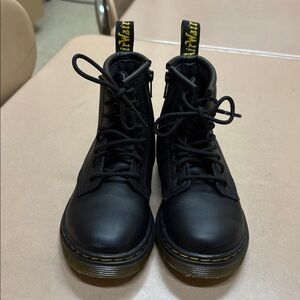 Dr. Martens Toddler 1460 Softy T Leather Lace Up Boot Size 9